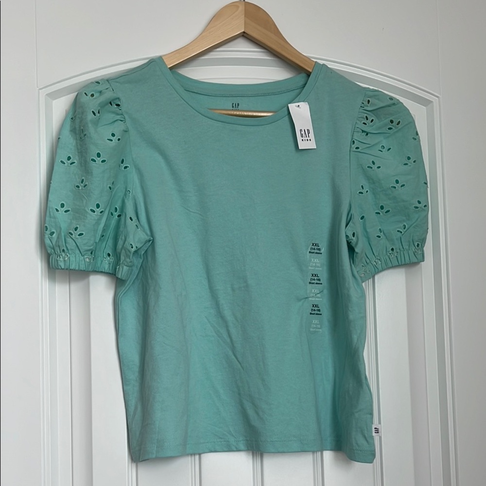 NWT GAP Kids Light Blue Tee